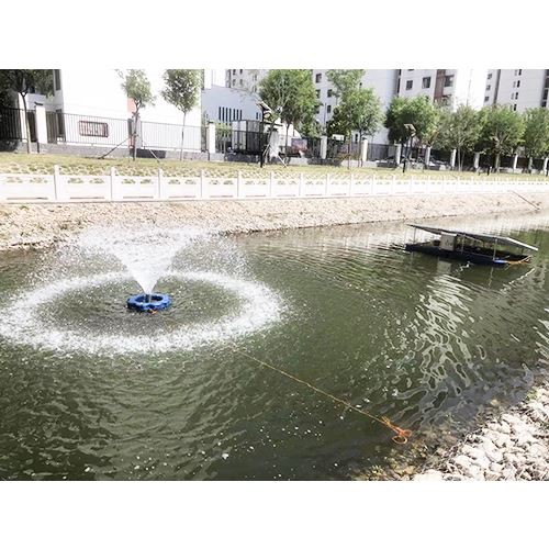 Solar Fountain Aerator