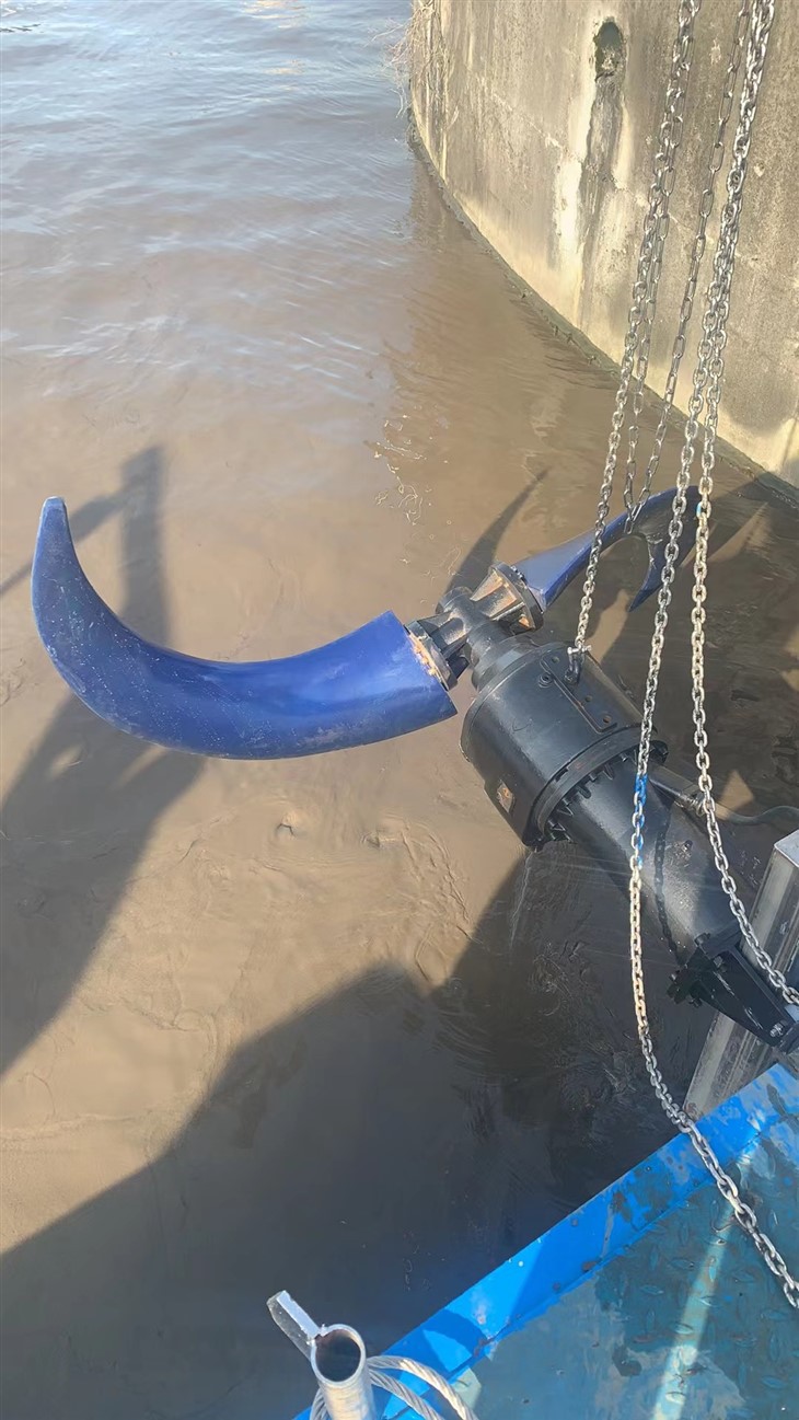 Submersible Flow Thruster Qjb