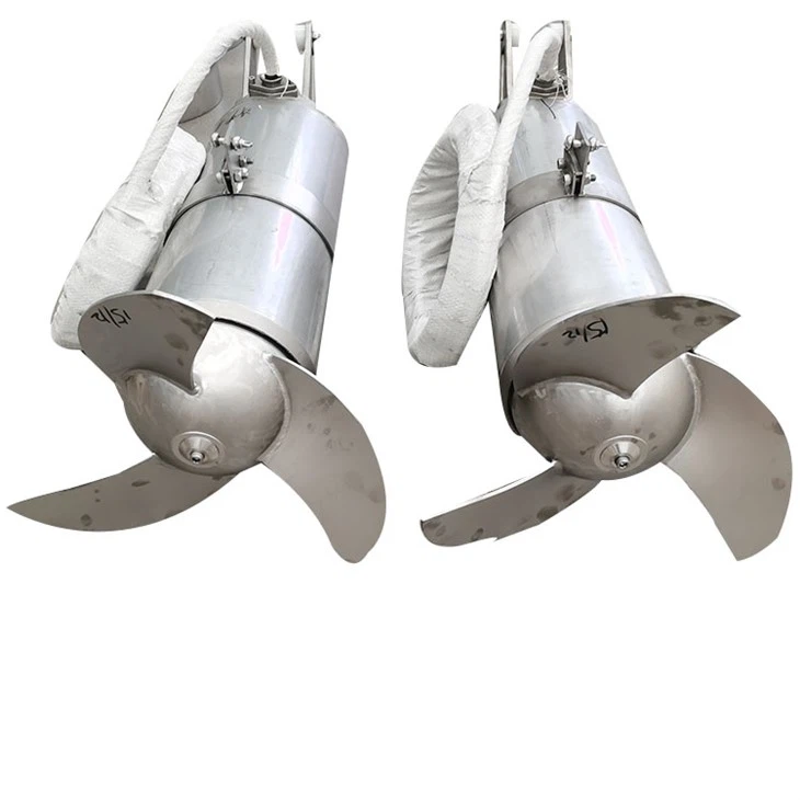 QJB Submersible Mixer