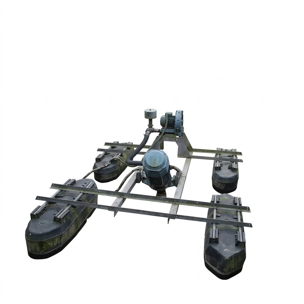 Push Flow Submersible Aerator