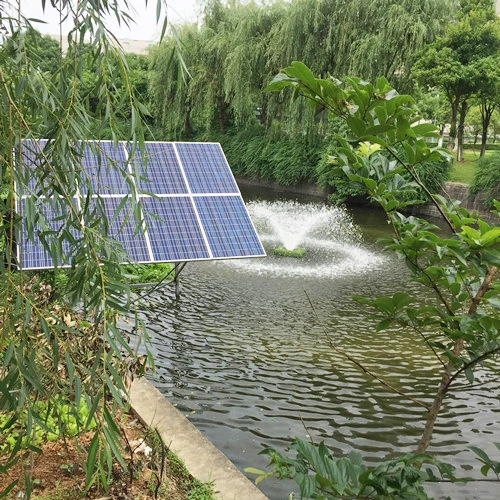 Solar Fountain Aerator