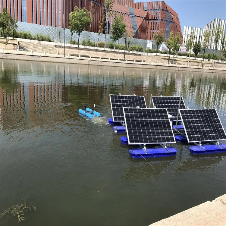 Solar Push Flow Aerator